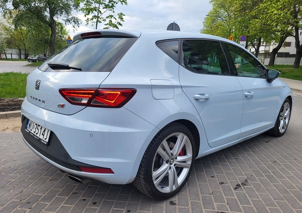 Seat Leon cena 74899 przebieg: 91248, rok produkcji 2016 z Warszawa małe 781